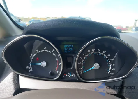 2019 Ford Fiesta Se из США, поврежденный, VIN 3FADP4BJ0KM109025